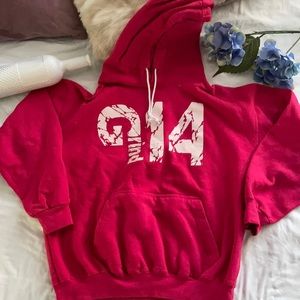 914 Grind Hoodie Magenta